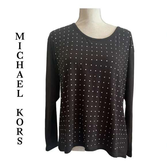 Michael Kors Crystal Sweater‎ size M - Picture 1 of 8